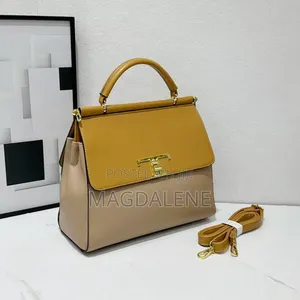 Tory Burch Inspired T-Clasp Handbag