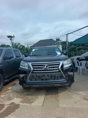 Lexus GX 2016 Black