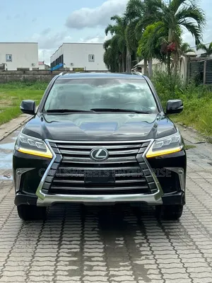 Lexus LX 2017 Black