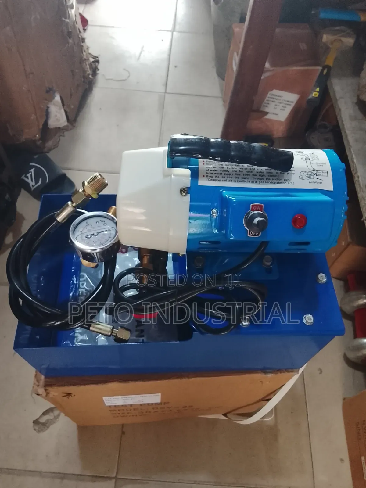 Electric Testing Pump