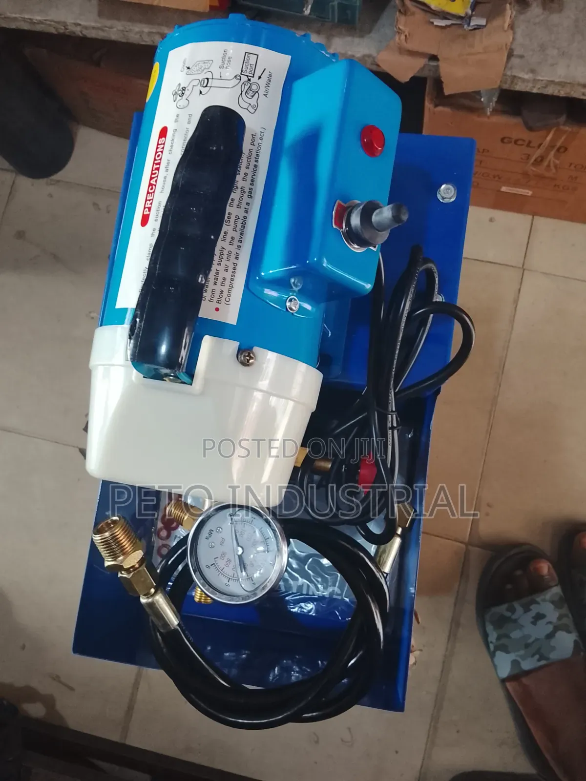 Electric Testing Pump