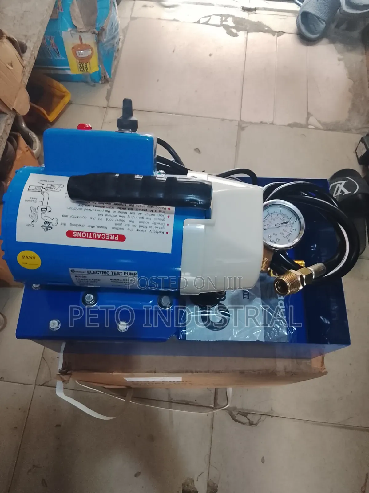Electric Testing Pump