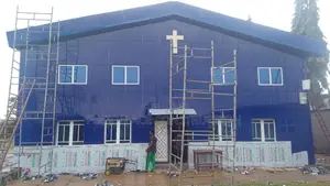 Church Alucoboard Wall Cladding