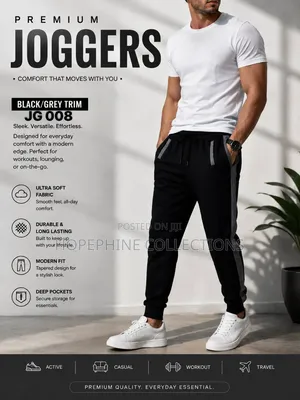 Signaturetm Premium Joggers Collection