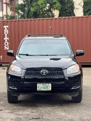 Toyota RAV4 2.5 4x4 2010 Black
