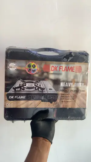 Brand New DK FLAME Heavy Duty Portable Gas Stove With Briefcase