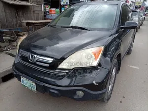 Honda CR-V 2008 Black