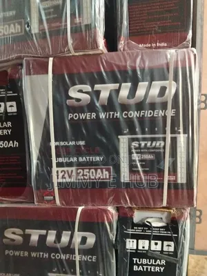 STUD Tubular 12V 250Ah Battery
