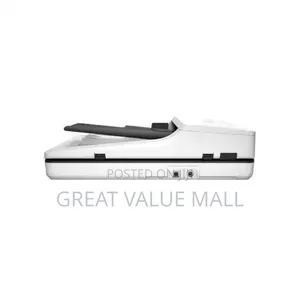 HP ScanJet Pro 2600F1 Flatbed Scanner