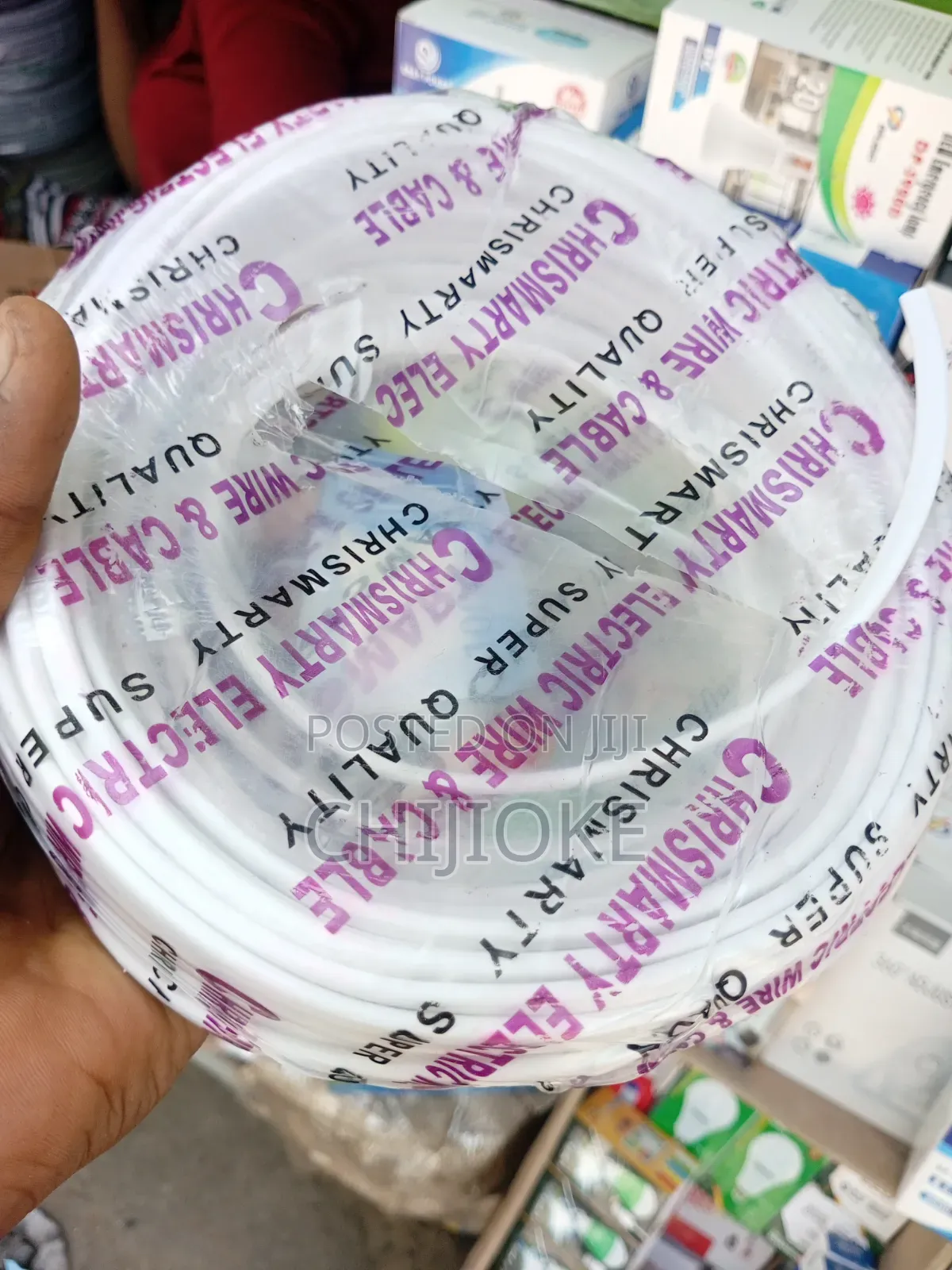 Flexible Wire