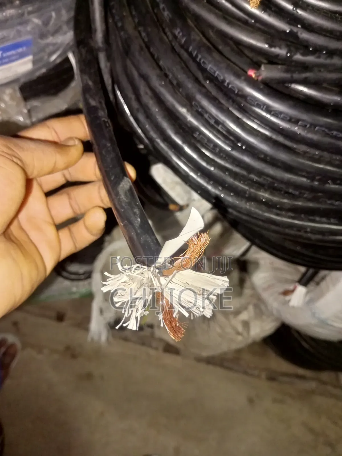 Flexible Wire