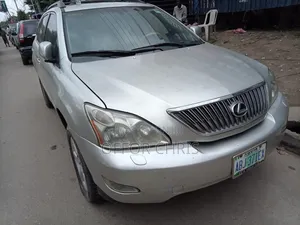 Lexus RX 2006 Silver