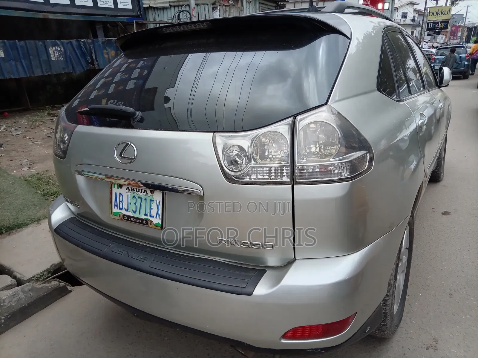 Lexus RX 2006 Silver