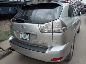 Lexus RX 2006 Silver