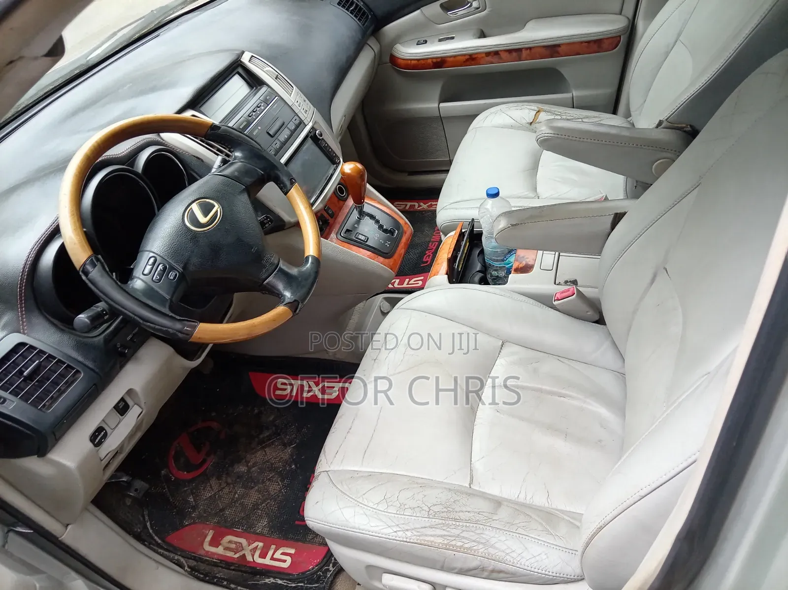 Lexus RX 2006 Silver