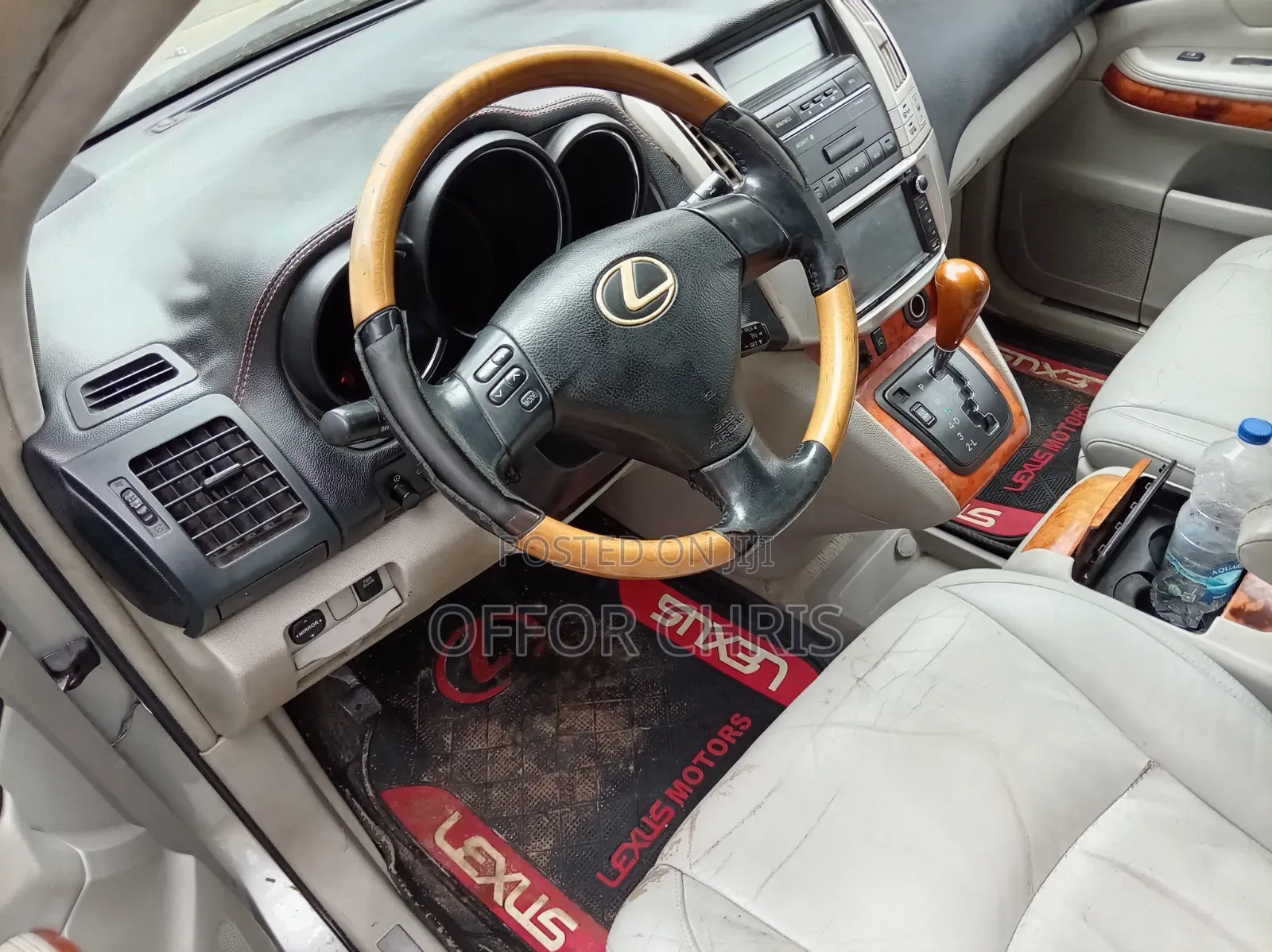 Lexus RX 2006 Silver