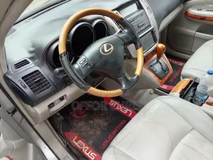 Lexus RX 2006 Silver
