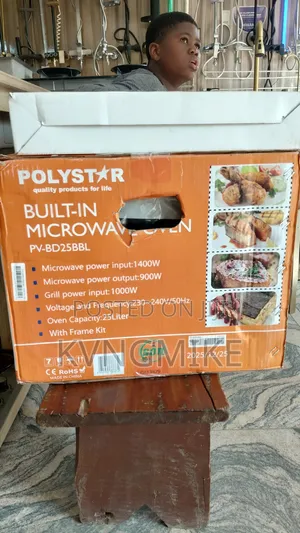 Polystar Built-in Microwave Oven