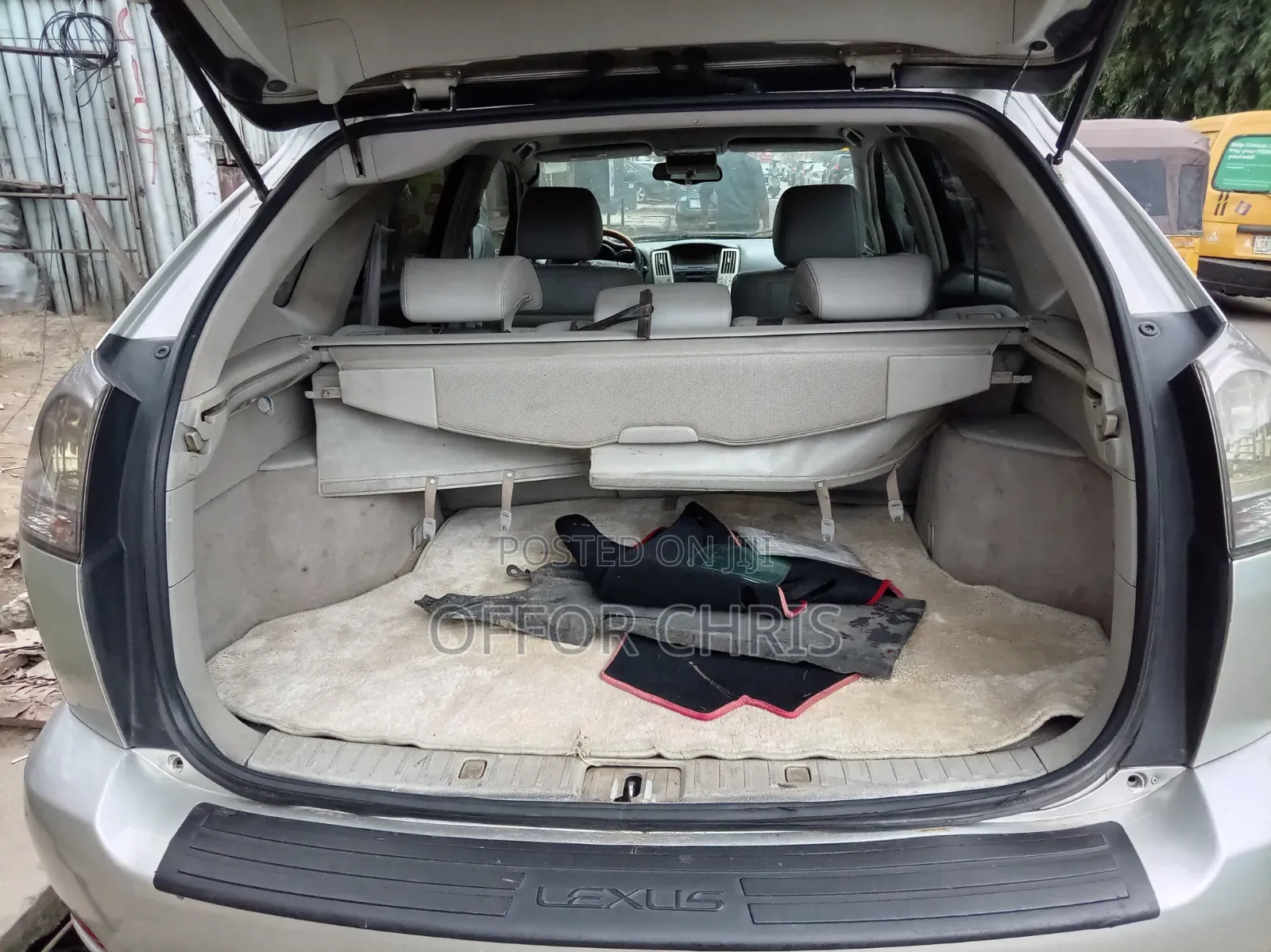 Lexus RX 2006 Silver