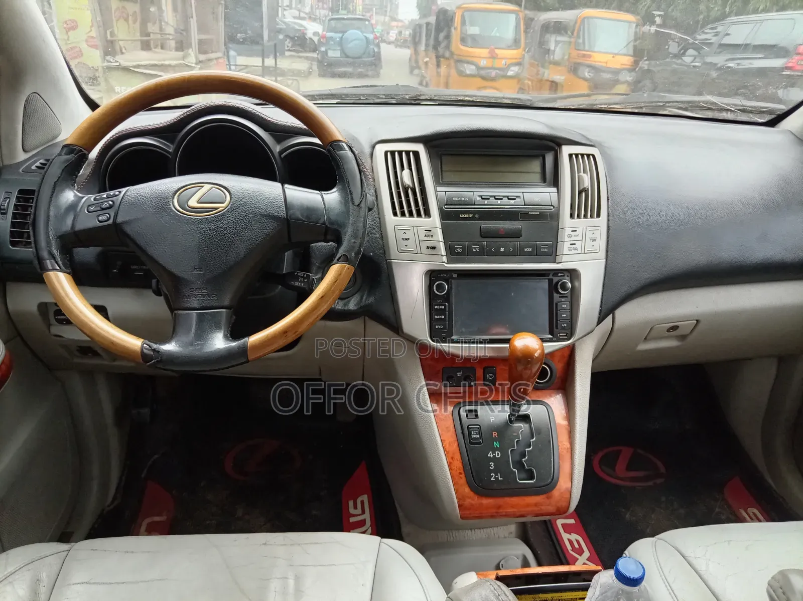 Lexus RX 2006 Silver