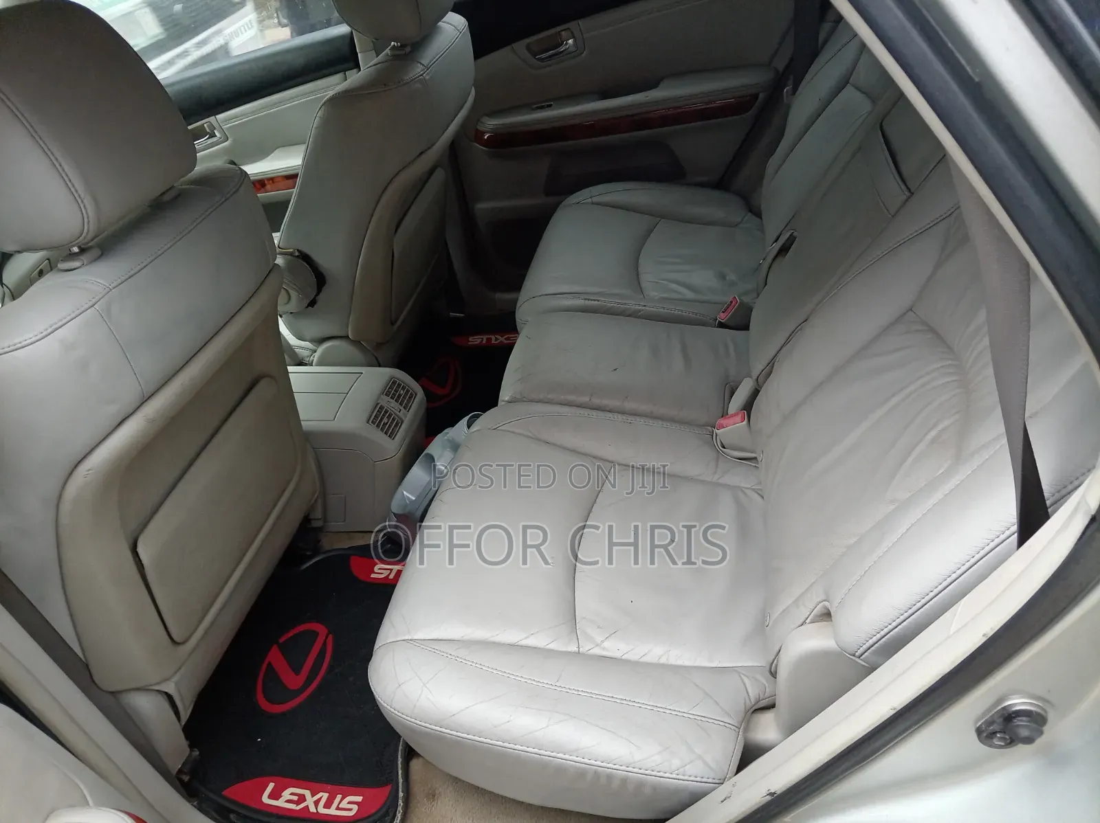 Lexus RX 2006 Silver