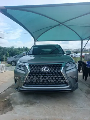 Lexus GX 460 AWD 2022 Gray