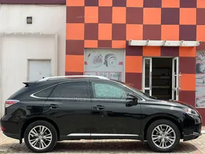 Lexus RX 2014 Black