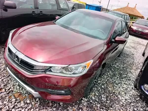 Honda Accord 2016 Burgundy
