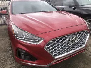 Hyundai Sonata 2018 Red