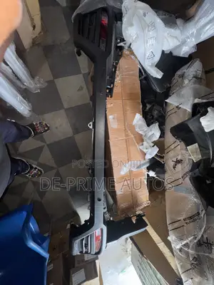 Lexus LX600 Bumper