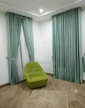 Turkish Smart Curtains Curtains Abuja