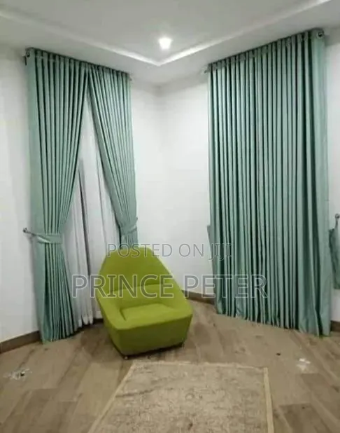 Turkish Smart Curtains Curtains Abuja