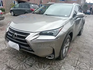 Lexus NX 200t FWD 2017 Gray