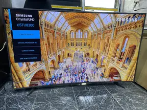 65” Samsung Crystal Uhd Display Curve Smart TV