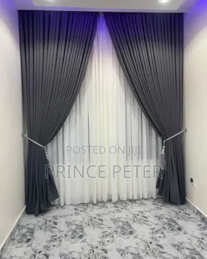 Turkish Smart Curtains Curtains Abuja