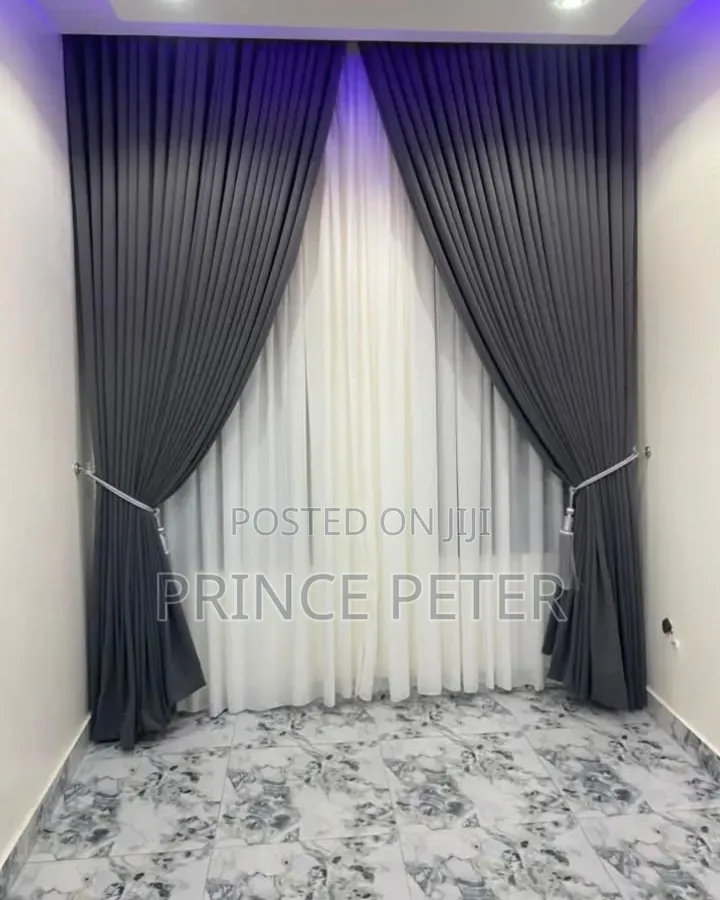 Turkish Smart Curtains Curtains Abuja