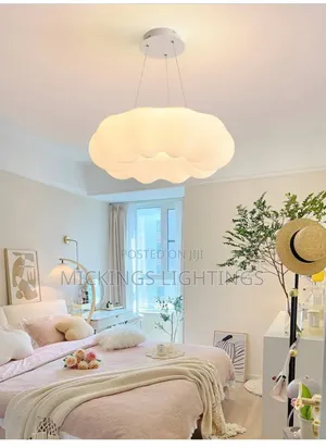 Pumpkin Cloud Pendant Light