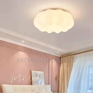 Pumpkin Cloud Pendant Light