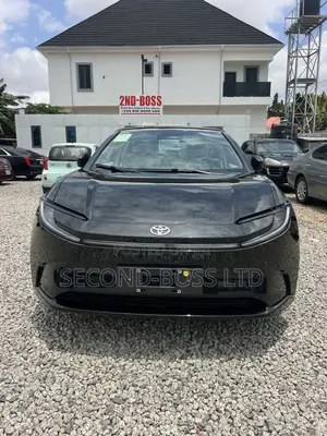 New Toyota bZ4X 2026 Black