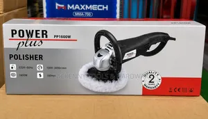 Power Plus Polisher (Model PP1600W),