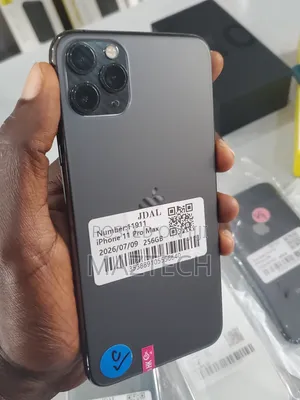 Apple iPhone 11 Pro Max 256 GB Silver