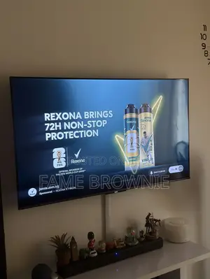 50” TCL Smart TV/Google/UHD/ Resolution: 3840 X 2160