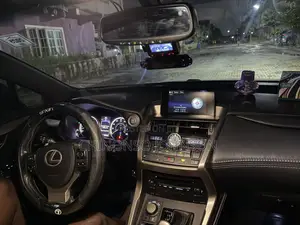 Lexus NX 2015 Blue