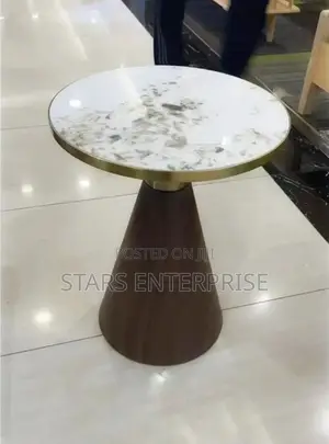 Side Stool / Modern Corner Table
