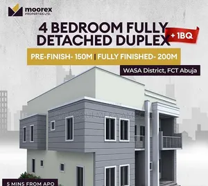 3bdrm Duplex in Moorex Properties, Wasa for Sale
