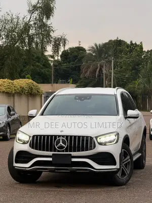 Mercedes-Benz GLC-Class 2021 White