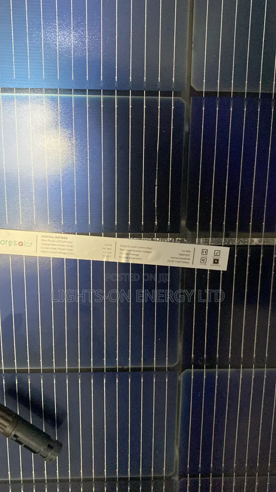 650w Solar Panels