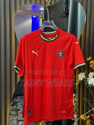 Portugal Home Jersey