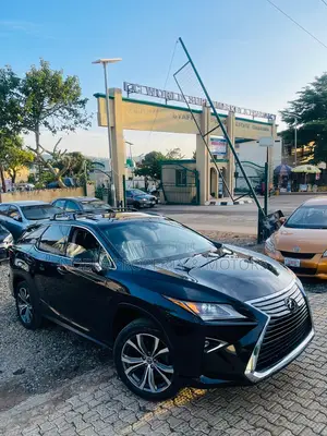 Lexus RX 350L AWD 2018 Black