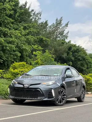Toyota Corolla 2017 Gray
